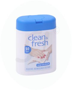 Clean & Fresh Reinigungstücher 50 Stk.