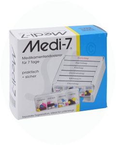 Medi-7 APV Medikament Weiß Doskar 1 Stk.