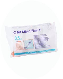 BD Insulin MF 0,5/100/50 12 10 Stk.