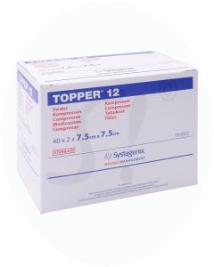 Systagenix Topper 12 Kompresse steril TS