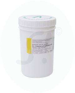 Schüßler Nr. 2 Calcium Phosphoricum Adler Pharma 1 kg D 6