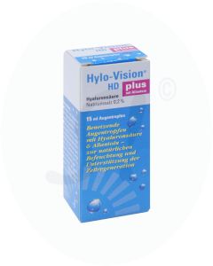 Hylo-Vision HD plus Augentropfen 15 ml