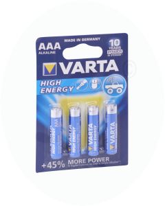 Batterie Varta AAA 1,5 V 4 Stk.
