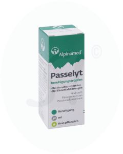 Alpinamed Passelyt Beruhigungstropfen 30 ml