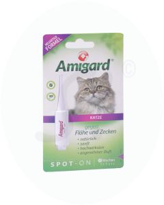 Amigard Spot On Katze 1 Stk. 1,5 ml