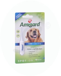 Amigard Spot On Hund 1 Stk. 4 ml über 15 kg