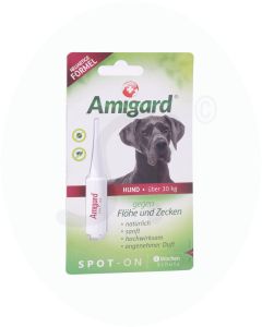 Amigard Spot On Hund 1 Stk. 6 ml über 30 kg