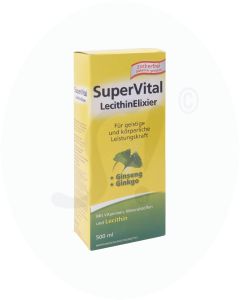 SuperVital Lecithin Elixier 500 ml