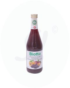 Biotta Bio Dörrpflaumen Saft 500 ml