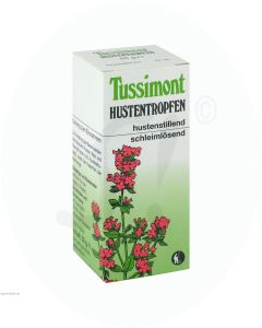 Tussimont Hustentropfen 50 ml