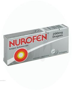 Nurofen 200 mg Dragees 24 Stk.