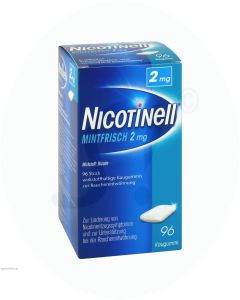 Nicotinell Mintfrisch 2 mg Kaugummi