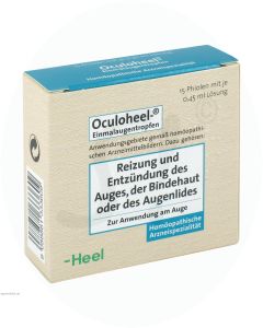 Oculoheel-Einmalaugentropfen 0,45ml 15 Stk.