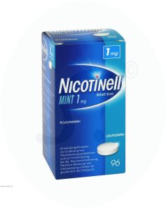Nicotinell Lutschtabletten Mintfrisch 1 mg
