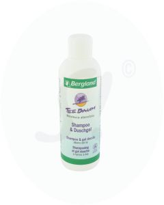 Bergland Teebaumöl Shampoo/Duschgel 200 ml