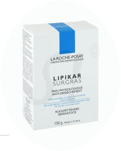 La Roche-Posay Lipikar Surgras Seifenstück 150 g 