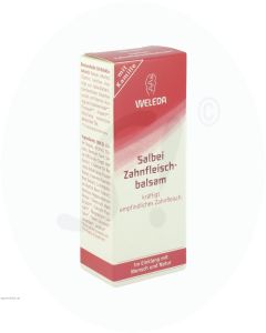Weleda Zahnfleischbalsam Salbei 30 ml