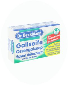 Dr. Beckmann Gallseife fest 100 g