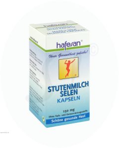 Hafesan Stutenmilch + Selen Kapseln 60 Stk.