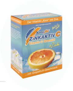 Xenofit Zinkaktiv C Vitamin C Granulat 10 Stk.