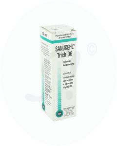 Sanum Kehlbeck Sanukehl Tropfen Trich D 6 10 ml