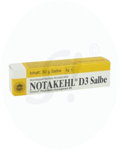 Sanum Kehlbeck Notakehl D 3 Salbe 30 g