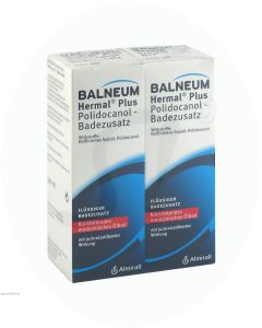 Balneum Hermal Plus Polidocanol-Badezusatz 400 ml