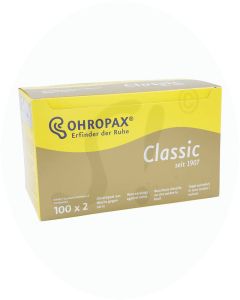 Ohropax Geräuschschutz 200 Stk.