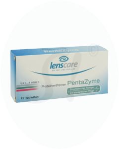 Lenscare Proteinentferner 12 Stk.