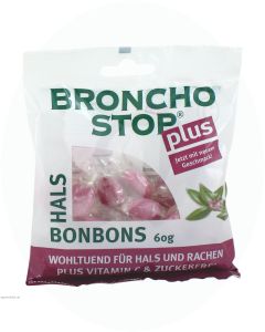Bronchostop Plus Halsbonbons 60 g