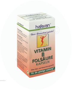 Hafesan Vitamin B + Folsäure + Biotin Kapseln 60 Stk.