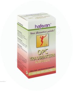 Hafesan OPC-Traubenkern 300 mg Kapseln 60 Stk.