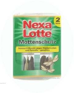 Nexa Lotte Mottenschutz 2 Stk.