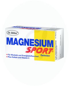 Dr. Böhm Magnesium Sport Tabletten 60 Stk.