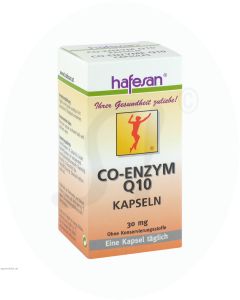 Hafesan Co-Enzym Q10 30 Plus mg Kapseln 80 Stk.
