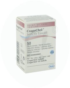 CoaguChek Softclix Lancets 50 Stk.