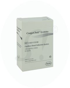 CoaguChek Systems Kapillaren (Capillary Blood Collection System) 100 Stk.