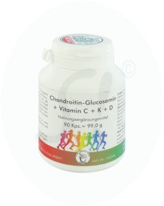Gall Pharma Chondroitin plus Glucosamin Vitamin K + D Kapseln 90 Stk.