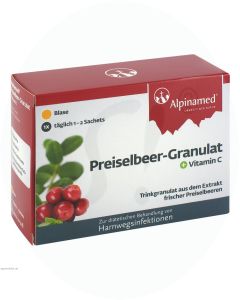 Alpinamed Preiselbeer Granulat 20 Stk.