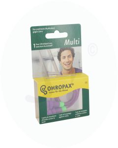 Ohropax Multi Wiederverwendbar 2 Stk.