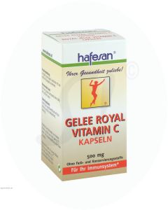 Hafesan Gelee Royal Vitamin C Kapseln 60 Stk.