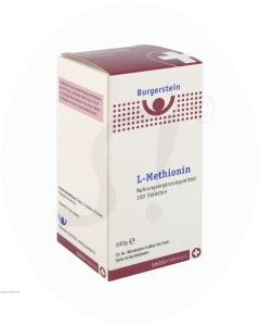 Burgerstein L-Methionin Tabletten 100 Stk.