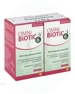 OMNi-BiOTiC 6 Pulver 2 x 60 g