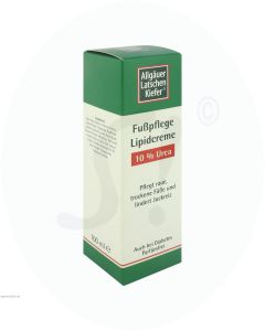 Allgäuer Latschenkiefer Lipid-Creme 10% UREA 100 ml