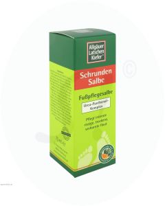Allgäuer Latschenkiefer Schrundensalbe Latschenkiefer-Orange 75 ml