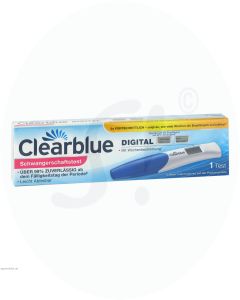 Clearblue Schwangerschaftstest mit Wochenbestimmung 1 Stk.