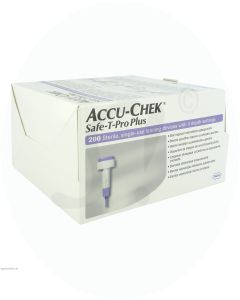 Roche Accu-chek Safe T Pro Plus 200 Stk.