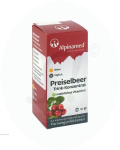 Alpinamed Preiselbeer Trink-Konzentrat 100 ml