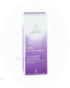 Weleda Iris Erfrischende Nachtpflege 30 ml