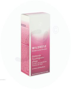 Weleda Glättende Feuchtigkeitspflege Wildrose 30 ml